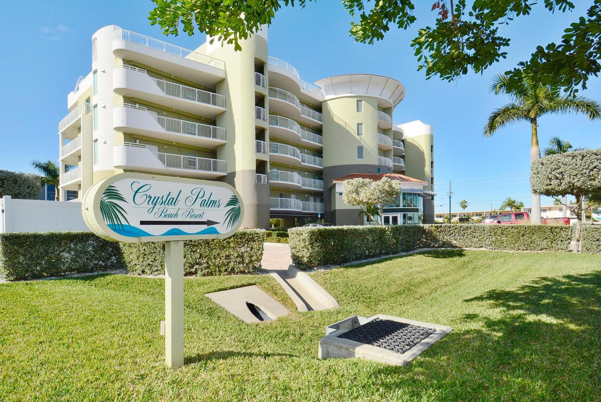 Crystal Palms 201 Villa St. Pete Beach Exterior photo